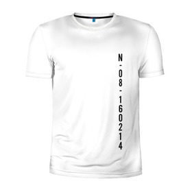 Мужская футболка 3D спортивная с принтом BTS SAVE ME JUNGKOOK _white в Белгороде, 100% полиэстер с улучшенными характеристиками | приталенный силуэт, круглая горловина, широкие плечи, сужается к линии бедра | Тематика изображения на принте: bangtan boys | bts | бантаны бтс