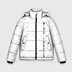 Зимняя куртка для мальчиков 3D с принтом BTS SAVE ME JUNGKOOK _white в Белгороде, ткань верха — 100% полиэстер; подклад — 100% полиэстер, утеплитель — 100% полиэстер | длина ниже бедра, удлиненная спинка, воротник стойка и отстегивающийся капюшон. Есть боковые карманы с листочкой на кнопках, утяжки по низу изделия и внутренний карман на молнии. 

Предусмотрены светоотражающий принт на спинке, радужный светоотражающий элемент на пуллере молнии и на резинке для утяжки | bangtan boys | bts | бантаны бтс