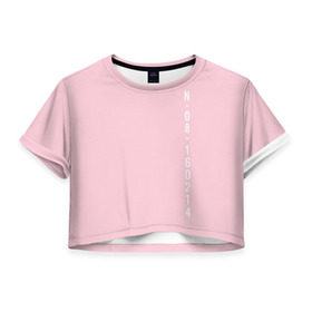 Женская футболка 3D укороченная с принтом BTS SAVE ME JUNGKOOK _pink в Белгороде, 100% полиэстер | круглая горловина, длина футболки до линии талии, рукава с отворотами | bangtan boys | bts | бантаны бтс