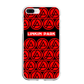 Чехол для iPhone 7Plus/8 Plus матовый с принтом LINKIN PARK 2018 MUSIC STYLE в Белгороде, Силикон | Область печати: задняя сторона чехла, без боковых панелей | linkin park | logo | music | pop | rock | альтернатива | металл | музыка | музыкальный | поп | рок