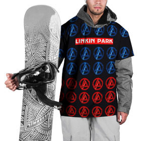 Накидка на куртку 3D с принтом LINKIN PARK в Белгороде, 100% полиэстер |  | Тематика изображения на принте: linkin park | logo | music | pop | rock | альтернатива | металл | музыка | музыкальный | поп | рок