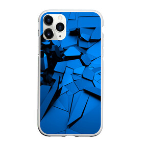 Чехол для iPhone 11 Pro матовый с принтом Carbon abstraction BLUE в Белгороде, Силикон |  | abstraction | geometry | абстракция | геометрия | грань | краски | кубик | кубики | линии | мозаика | разноцветные | ребро | текстура | тени | узор