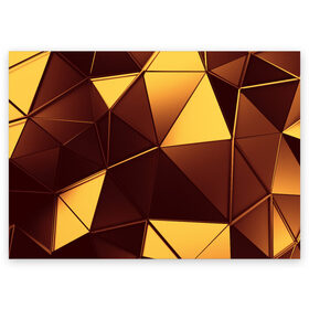 Поздравительная открытка с принтом Geometry triangular в Белгороде, 100% бумага | плотность бумаги 280 г/м2, матовая, на обратной стороне линовка и место для марки
 | abstraction | geometry | абстракция | геометрия | грань | краски | кубик | кубики | линии | мозаика | разноцветные | ребро | текстура | тени | узор