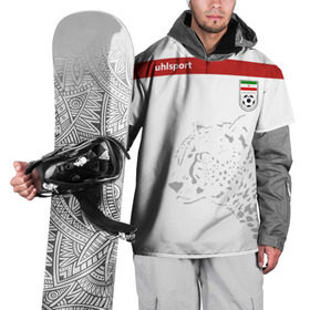 Накидка на куртку 3D с принтом Иран, форма в Белгороде, 100% полиэстер |  | Тематика изображения на принте: fifa | леопард | фифа | чемпионат мира