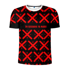 Мужская футболка 3D спортивная с принтом 30 Seconds to Mars music 2018 в Белгороде, 100% полиэстер с улучшенными характеристиками | приталенный силуэт, круглая горловина, широкие плечи, сужается к линии бедра | logo | music | pop | rock | альтернатива | америка | джаред лето | металл | музыка | музыкальный | поп | рок
