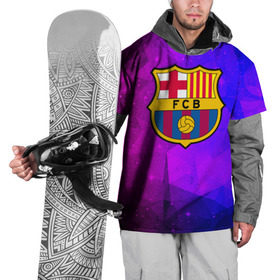 Накидка на куртку 3D с принтом Барселона в Белгороде, 100% полиэстер |  | barcelona | cosmos | football | logo | spain | sport | абстракция | арт | барселона | испания | космос | лига | лого | спорт | текстура | фк | футбол | футбольный клуб | эмблема