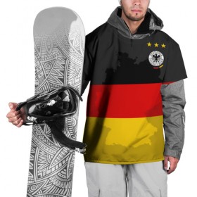 Накидка на куртку 3D с принтом Германия, форма в Белгороде, 100% полиэстер |  | Тематика изображения на принте: fc |  сборная | германия | спорт | спортивные | фк | футбол | футбольный клуб