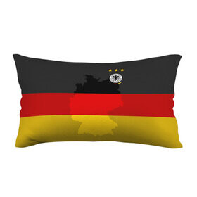 Подушка 3D антистресс с принтом Германия, форма в Белгороде, наволочка — 100% полиэстер, наполнитель — вспененный полистирол | состоит из подушки и наволочки на молнии | fc |  сборная | германия | спорт | спортивные | фк | футбол | футбольный клуб