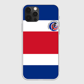 Чехол для iPhone 12 Pro Max с принтом Коста-Рика форма в Белгороде, Силикон |  | fc |   сборная | коста рика | спорт | спортивные | фк | футбол | футбольный клуб