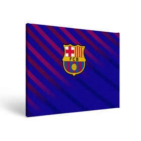 Холст прямоугольный с принтом FC Barcelona в Белгороде, 100% ПВХ |  | barcelona | football | logo | spain | sport | арт | барселона | испания | лига | лого | спорт | текстура | фк | футбол | футбольный клуб | эмблема