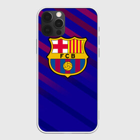 Чехол для iPhone 12 Pro Max с принтом FC Barcelona в Белгороде, Силикон |  | barcelona | football | logo | spain | sport | арт | барселона | испания | лига | лого | спорт | текстура | фк | футбол | футбольный клуб | эмблема