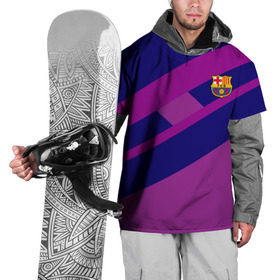 Накидка на куртку 3D с принтом FC Barcelona в Белгороде, 100% полиэстер |  | Тематика изображения на принте: barcelona | football | logo | spain | sport | арт | барселона | испания | лига | лого | спорт | текстура | фк | футбол | футбольный клуб | эмблема