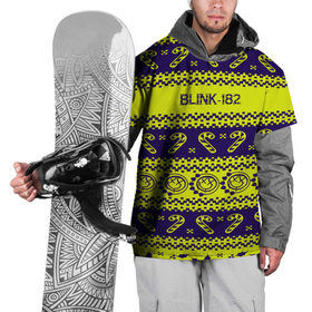 Накидка на куртку 3D с принтом Blink-182 NEW YEAR COLLECTION в Белгороде, 100% полиэстер |  | 