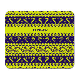 Коврик прямоугольный с принтом Blink-182 NEW YEAR COLLECTION в Белгороде, натуральный каучук | размер 230 х 185 мм; запечатка лицевой стороны | Тематика изображения на принте: 