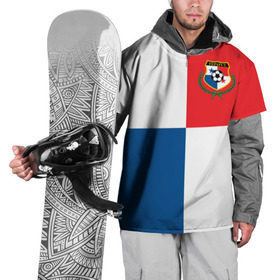 Накидка на куртку 3D с принтом Панама, форма в Белгороде, 100% полиэстер |  | Тематика изображения на принте: fifa | фифа | флаг | чемпионат мира