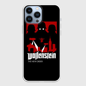 Чехол для iPhone 13 Pro Max с принтом Wolfenstein в Белгороде,  |  | bj | castle | colossus | new order | old blood | wolfenstein | би джей | блаcковиц | блажкович | блацкович | вольфенштайн | вольфенштейн | вульфенштайн | вульфенштейн | уильям