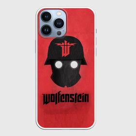 Чехол для iPhone 13 Pro Max с принтом Wolfenstein в Белгороде,  |  | bj | castle | colossus | new order | old blood | wolfenstein | би джей | блаcковиц | блажкович | блацкович | вольфенштайн | вольфенштейн | вульфенштайн | вульфенштейн | уильям