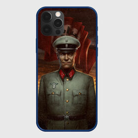 Чехол для iPhone 12 Pro с принтом Wolfenstein в Белгороде, силикон | область печати: задняя сторона чехла, без боковых панелей | bj | castle | colossus | new order | old blood | wolfenstein | би джей | блаcковиц | блажкович | блацкович | вольфенштайн | вольфенштейн | вульфенштайн | вульфенштейн | уильям