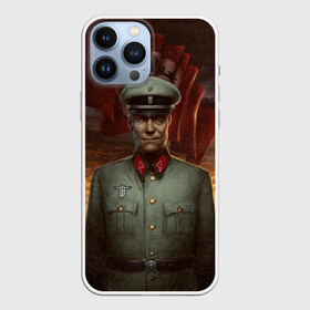 Чехол для iPhone 13 Pro Max с принтом Wolfenstein в Белгороде,  |  | bj | castle | colossus | new order | old blood | wolfenstein | би джей | блаcковиц | блажкович | блацкович | вольфенштайн | вольфенштейн | вульфенштайн | вульфенштейн | уильям