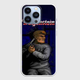 Чехол для iPhone 13 Pro с принтом Wolfenstein в Белгороде,  |  | bj | castle | colossus | new order | old blood | wolfenstein | би джей | блаcковиц | блажкович | блацкович | вольфенштайн | вольфенштейн | вульфенштайн | вульфенштейн | уильям