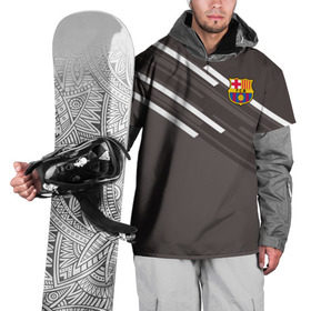 Накидка на куртку 3D с принтом ФК Барселона в Белгороде, 100% полиэстер |  | Тематика изображения на принте: barcelona | football | logo | spain | sport | арт | барселона | испания | лига | лого | спорт | текстура | фк | футбол | футбольный клуб | эмблема