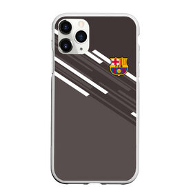 Чехол для iPhone 11 Pro Max матовый с принтом ФК Барселона в Белгороде, Силикон |  | barcelona | football | logo | spain | sport | арт | барселона | испания | лига | лого | спорт | текстура | фк | футбол | футбольный клуб | эмблема