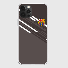 Чехол для iPhone 12 Pro Max с принтом ФК Барселона в Белгороде, Силикон |  | barcelona | football | logo | spain | sport | арт | барселона | испания | лига | лого | спорт | текстура | фк | футбол | футбольный клуб | эмблема