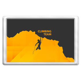 Магнит 45*70 с принтом climbing в Белгороде, Пластик | Размер: 78*52 мм; Размер печати: 70*45 | adrenaline | extreme | hiking | mountaineering | mountains | risk | rock climb | rocks | sport | адреналин | альпинизм | высота | горы | риск | скалолазание | скалы | спорт | туризм | экстрим