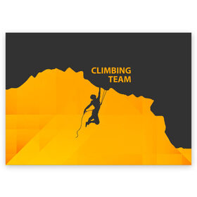 Поздравительная открытка с принтом climbing в Белгороде, 100% бумага | плотность бумаги 280 г/м2, матовая, на обратной стороне линовка и место для марки
 | adrenaline | extreme | hiking | mountaineering | mountains | risk | rock climb | rocks | sport | адреналин | альпинизм | высота | горы | риск | скалолазание | скалы | спорт | туризм | экстрим