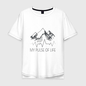 Мужская футболка хлопок Oversize с принтом альпинизм в Белгороде, 100% хлопок | свободный крой, круглый ворот, “спинка” длиннее передней части | adrenaline | extreme | hiking | mountaineering | mountains | risk | rock climb | rocks | sport | адреналин | альпинизм | высота | горы | риск | скалолазание | скалы | спорт | туризм | экстрим