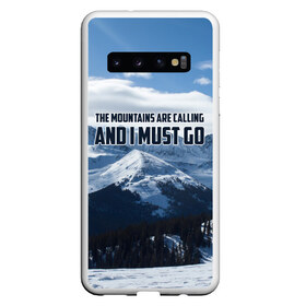Чехол для Samsung Galaxy S10 с принтом альпинизм в Белгороде, Силикон | Область печати: задняя сторона чехла, без боковых панелей | adrenaline | extreme | hiking | mountaineering | mountains | risk | rock climb | rocks | sport | адреналин | альпинизм | высота | горы | риск | скалолазание | скалы | спорт | туризм | экстрим