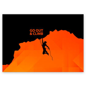 Поздравительная открытка с принтом climbing в Белгороде, 100% бумага | плотность бумаги 280 г/м2, матовая, на обратной стороне линовка и место для марки
 | Тематика изображения на принте: adrenaline | extreme | hiking | mountaineering | mountains | risk | rock climb | rocks | sport | адреналин | альпинизм | высота | горы | риск | скалолазание | скалы | спорт | туризм | экстрим