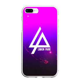 Чехол для iPhone 7Plus/8 Plus матовый с принтом LINKIN PARK PARK SPACE STYLE в Белгороде, Силикон | Область печати: задняя сторона чехла, без боковых панелей | linkin park | linkin park park | logo | music | pop | rock | альтернатива | металл | музыка | музыкальный | поп | рок