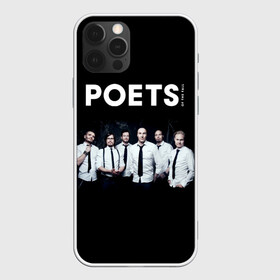 Чехол для iPhone 12 Pro с принтом Poets of the Fall в Белгороде, силикон | область печати: задняя сторона чехла, без боковых панелей | a fan | alternative ro | finland | finnish rock band | music | poets of the fall | rock | альтернативный рок | инди рок | марко сааресто | маркус каарлонен | музыка | олли тукиайнен | пост гранж | поэты осени | рок | симфонический рок