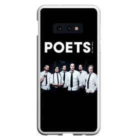 Чехол для Samsung S10E с принтом Poets of the Fall в Белгороде, Силикон | Область печати: задняя сторона чехла, без боковых панелей | a fan | alternative ro | finland | finnish rock band | music | poets of the fall | rock | альтернативный рок | инди рок | марко сааресто | маркус каарлонен | музыка | олли тукиайнен | пост гранж | поэты осени | рок | симфонический рок