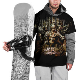 Накидка на куртку 3D с принтом Meshuggah в Белгороде, 100% полиэстер |  | Тематика изображения на принте: 