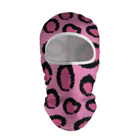 Балаклава 3D с принтом Розовый гепард в Белгороде, 100% полиэстер, ткань с особыми свойствами — Activecool | плотность 150–180 г/м2; хорошо тянется, но при этом сохраняет форму. Закрывает шею, вокруг отверстия для глаз кайма. Единый размер | африка | животное | леопард