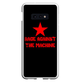 Чехол для Samsung S10E с принтом Rage Against the Machine в Белгороде, Силикон | Область печати: задняя сторона чехла, без боковых панелей | rage against the machine | альтернативный | америка | американская рок группа | брэд уилк | жанр | зак де ла роча | калифорния | лос анджелес | метал | музыка | ню метал | рок | рэп метал | рэп рок | рэпкор | сша