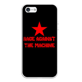 Чехол для iPhone 5/5S матовый с принтом Rage Against the Machine в Белгороде, Силикон | Область печати: задняя сторона чехла, без боковых панелей | rage against the machine | альтернативный | америка | американская рок группа | брэд уилк | жанр | зак де ла роча | калифорния | лос анджелес | метал | музыка | ню метал | рок | рэп метал | рэп рок | рэпкор | сша