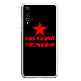 Чехол для Honor 20 с принтом Rage Against the Machine в Белгороде, Силикон | Область печати: задняя сторона чехла, без боковых панелей | rage against the machine | альтернативный | америка | американская рок группа | брэд уилк | жанр | зак де ла роча | калифорния | лос анджелес | метал | музыка | ню метал | рок | рэп метал | рэп рок | рэпкор | сша