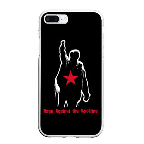 Чехол для iPhone 7Plus/8 Plus матовый с принтом Rage Against the Machine в Белгороде, Силикон | Область печати: задняя сторона чехла, без боковых панелей | rage against the machine | альтернативный | америка | американская рок группа | брэд уилк | жанр | зак де ла роча | калифорния | лос анджелес | метал | музыка | ню метал | рок | рэп метал | рэп рок | рэпкор | сша