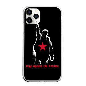 Чехол для iPhone 11 Pro матовый с принтом Rage Against the Machine в Белгороде, Силикон |  | rage against the machine | альтернативный | америка | американская рок группа | брэд уилк | жанр | зак де ла роча | калифорния | лос анджелес | метал | музыка | ню метал | рок | рэп метал | рэп рок | рэпкор | сша