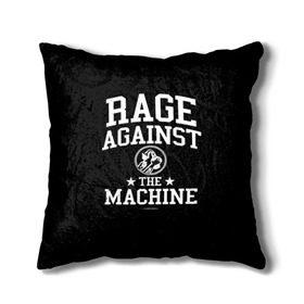 Подушка 3D с принтом Rage Against the Machine в Белгороде, наволочка – 100% полиэстер, наполнитель – холлофайбер (легкий наполнитель, не вызывает аллергию). | состоит из подушки и наволочки. Наволочка на молнии, легко снимается для стирки | rage against the machine | альтернативный | америка | американская рок группа | брэд уилк | жанр | зак де ла роча | калифорния | лос анджелес | метал | музыка | ню метал | рок | рэп метал | рэп рок | рэпкор | сша