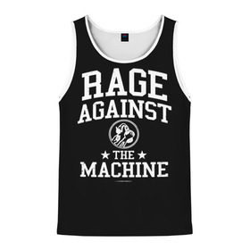 Мужская майка 3D с принтом Rage Against the Machine в Белгороде, 100% полиэстер | круглая горловина, приталенный силуэт, длина до линии бедра. Пройма и горловина окантованы тонкой бейкой | rage against the machine | альтернативный | америка | американская рок группа | брэд уилк | жанр | зак де ла роча | калифорния | лос анджелес | метал | музыка | ню метал | рок | рэп метал | рэп рок | рэпкор | сша