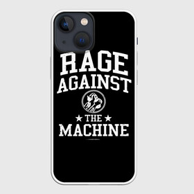 Чехол для iPhone 13 mini с принтом Rage Against the Machine в Белгороде,  |  | rage against the machine | альтернативный | америка | американская рок группа | брэд уилк | жанр | зак де ла роча | калифорния | лос анджелес | метал | музыка | ню метал | рок | рэп метал | рэп рок | рэпкор | сша