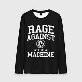 Мужской лонгслив 3D с принтом Rage Against the Machine в Белгороде, 100% полиэстер | длинные рукава, круглый вырез горловины, полуприлегающий силуэт | rage against the machine | альтернативный | америка | американская рок группа | брэд уилк | жанр | зак де ла роча | калифорния | лос анджелес | метал | музыка | ню метал | рок | рэп метал | рэп рок | рэпкор | сша