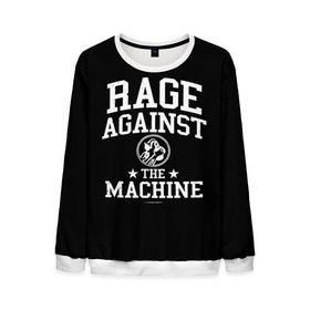 Мужской свитшот 3D с принтом Rage Against the Machine в Белгороде, 100% полиэстер с мягким внутренним слоем | круглый вырез горловины, мягкая резинка на манжетах и поясе, свободная посадка по фигуре | rage against the machine | альтернативный | америка | американская рок группа | брэд уилк | жанр | зак де ла роча | калифорния | лос анджелес | метал | музыка | ню метал | рок | рэп метал | рэп рок | рэпкор | сша