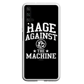 Чехол для Honor 20 с принтом Rage Against the Machine в Белгороде, Силикон | Область печати: задняя сторона чехла, без боковых панелей | rage against the machine | альтернативный | америка | американская рок группа | брэд уилк | жанр | зак де ла роча | калифорния | лос анджелес | метал | музыка | ню метал | рок | рэп метал | рэп рок | рэпкор | сша