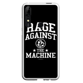 Чехол для Honor P Smart Z с принтом Rage Against the Machine в Белгороде, Силикон | Область печати: задняя сторона чехла, без боковых панелей | rage against the machine | альтернативный | америка | американская рок группа | брэд уилк | жанр | зак де ла роча | калифорния | лос анджелес | метал | музыка | ню метал | рок | рэп метал | рэп рок | рэпкор | сша