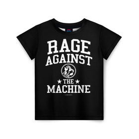 Детская футболка 3D с принтом Rage Against the Machine в Белгороде, 100% гипоаллергенный полиэфир | прямой крой, круглый вырез горловины, длина до линии бедер, чуть спущенное плечо, ткань немного тянется | rage against the machine | альтернативный | америка | американская рок группа | брэд уилк | жанр | зак де ла роча | калифорния | лос анджелес | метал | музыка | ню метал | рок | рэп метал | рэп рок | рэпкор | сша